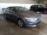 2013 FORD  FUSION