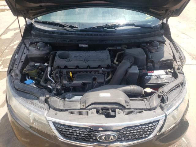 2012 KIA FORTE EX KNAFU4A24C5564020