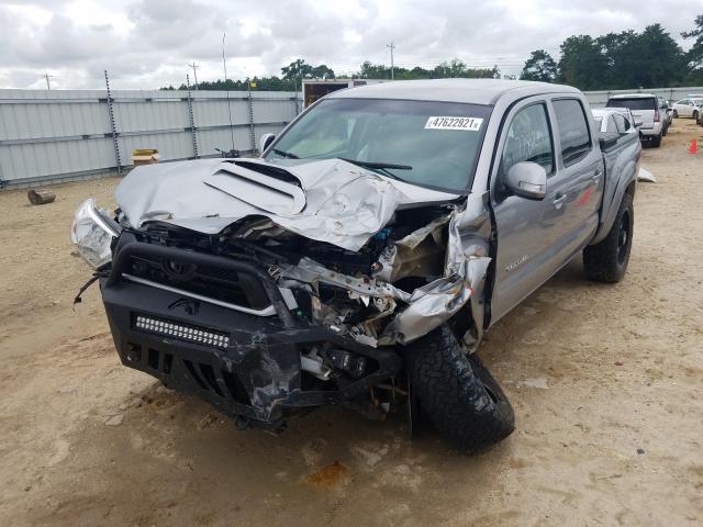 Пикапы TOYOTA TACOMA 2015 Серый