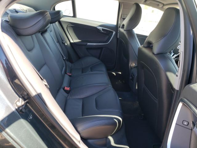 2013 VOLVO S60 T6 YV1902FH5D1223418