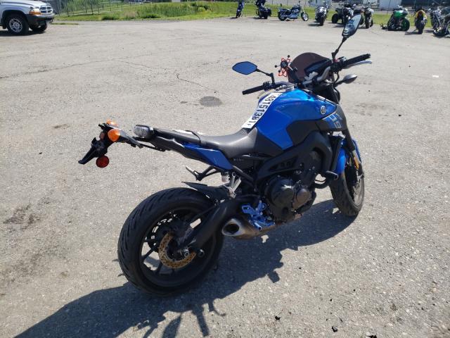 2016 YAMAHA FZ09 JYARN33E7GA008744