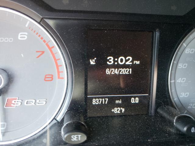 2017 AUDI SQ5 PREMIU WA1CCAFP4HA002235