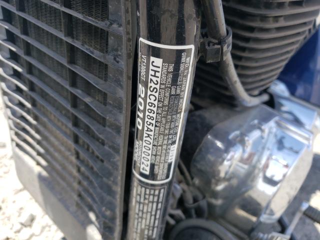 2010 HONDA VT1300 CT JH2SC6685AK000024
