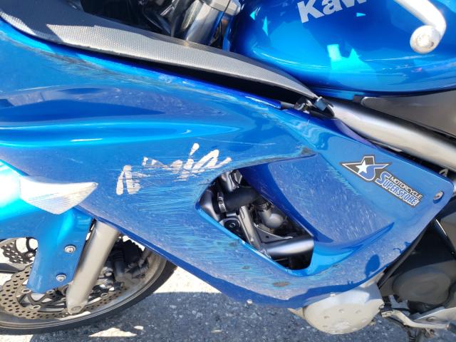 2007 KAWASAKI EX650 A JKAEXEA107A025775