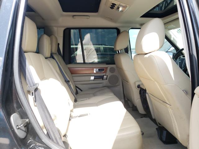 2011 LAND ROVER LR4 HSE SALAG2D42BA574713