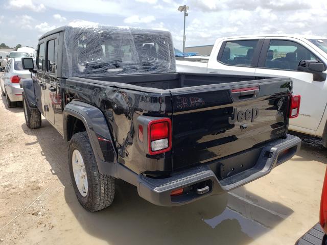2020 JEEP GLADIATOR 1C6HJTAG7LL173800