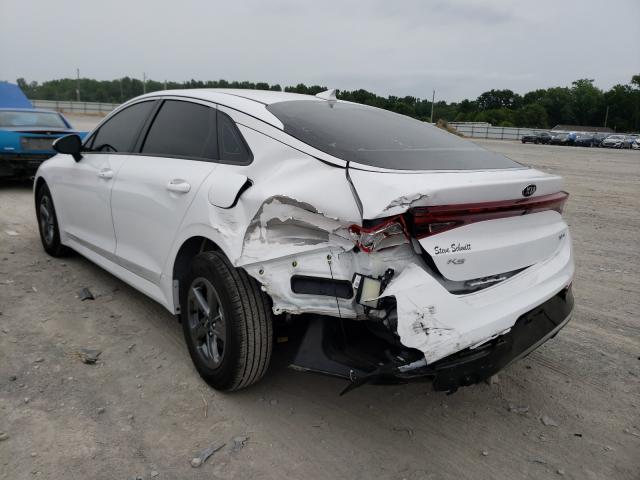 2021 KIA K5 LXS 5XXG14J23MG021531