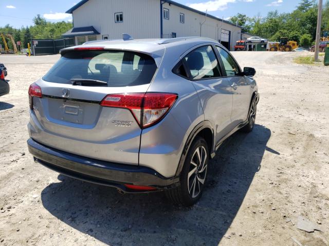 2019 HONDA HRV 3CZRU6H17KM738609