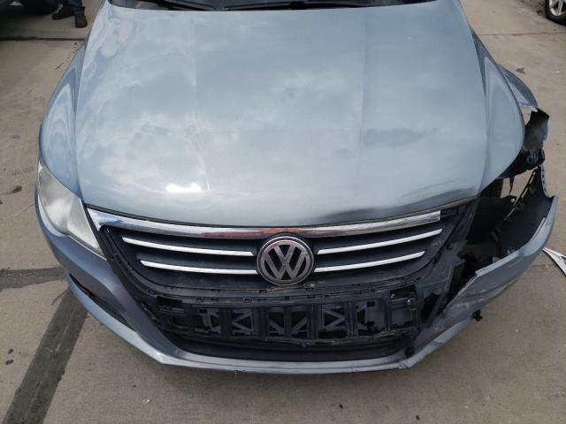 2010 VOLKSWAGEN CC LUXURY WVWHL9AN1AE526361