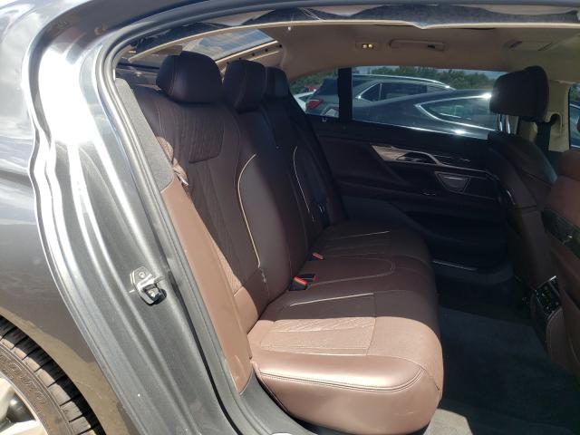 2017 BMW 740 XI WBA7E4C30HGU99928