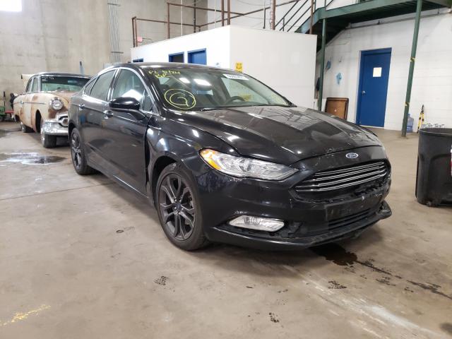 2018 FORD FUSION SE VIN: 3FA6P0HD6JR204063