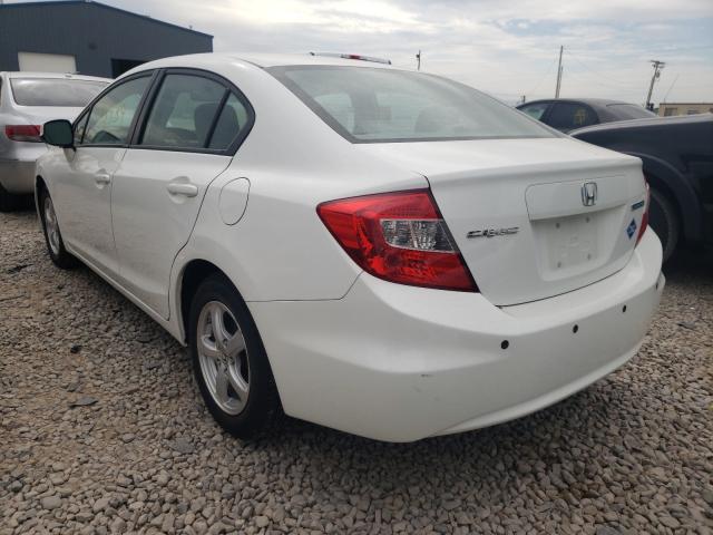 2012 HONDA CIVIC NATU 19XFB5F57CE001548