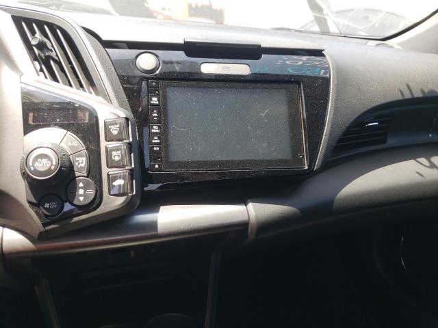 2016 HONDA CR-Z JHMZF1C41GS000225