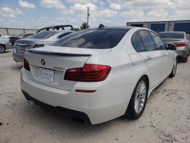 2014 BMW 550 I WBAKN9C50ED681683