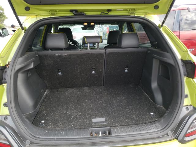 2018 HYUNDAI KONA LIMIT KM8K33A52JU132470