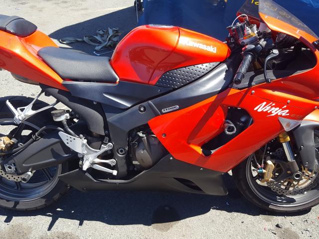 2005 KAWASAKI ZX636 C1 JKBZXJC145A004914