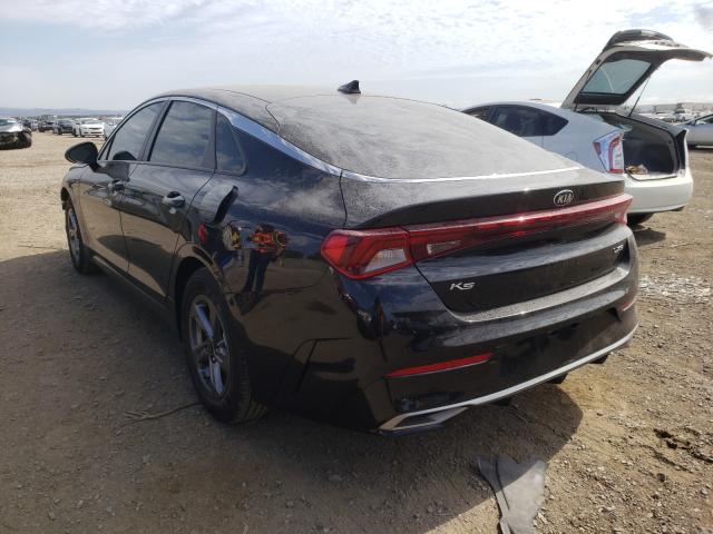 2021 KIA K5 LXS 5XXG14J23MG005748