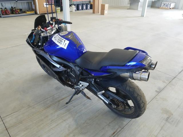 2007 YAMAHA FZ6 SHG JYARJ13E17A000199