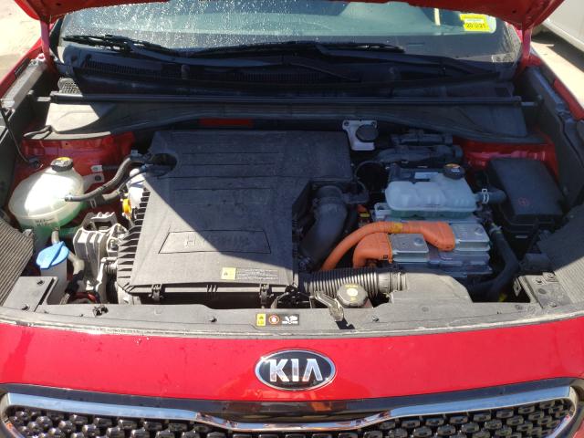 2019 KIA NIRO TOURI KNDCE3LC3K5265720