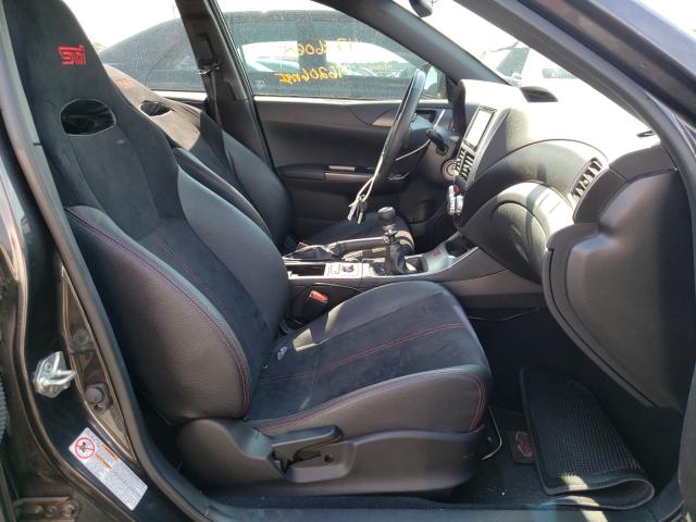 2011 SUBARU IMPREZA WR JF1GV8J62BL504963