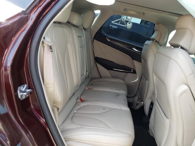 2017 LINCOLN MKC RESERV 5LMCJ3C99HUL49516