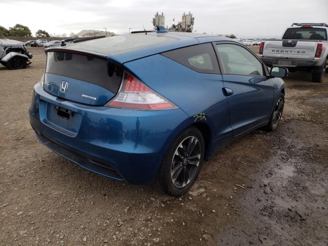 2014 HONDA CR-Z JHMZF1C4XES000592