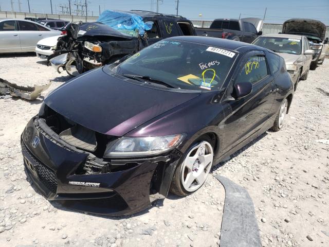 2016 HONDA CR-Z JHMZF1C41GS000225