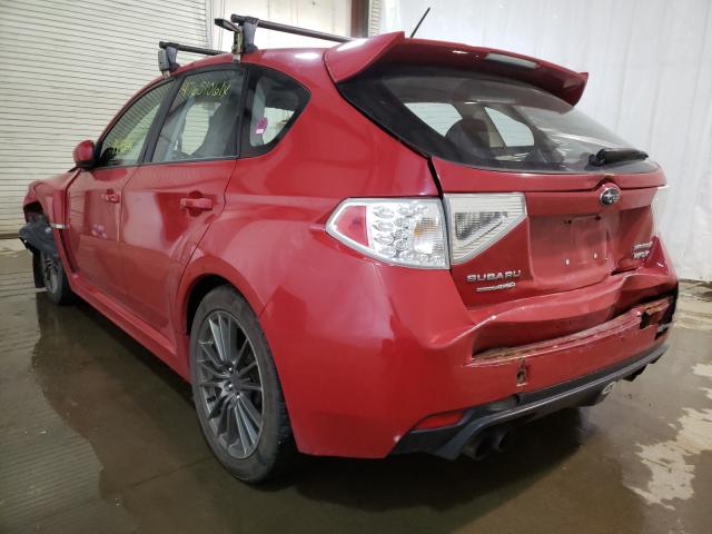 2011 SUBARU IMPREZA WR JF1GR7E66BG813806