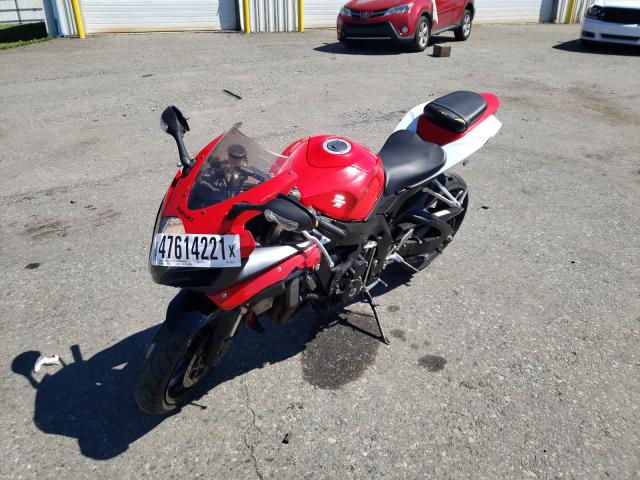 2007 SUZUKI GSX-R600 JS1GN7DA172118112
