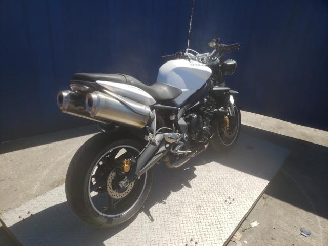 2012 TRIUMPH MOTORCYCLE STREET TRI SMTD02NE2CT549155