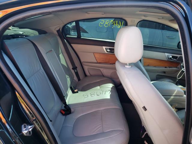 2010 JAGUAR XF LUXURY SAJWA0FA2AHR69536