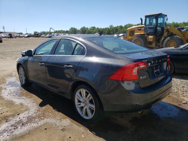 2013 VOLVO S60 T6 YV1902FH5D1223418