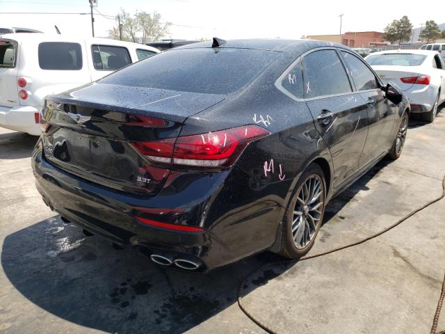 2018 GENESIS G80 SPORT KMHGN4JB8JU232682