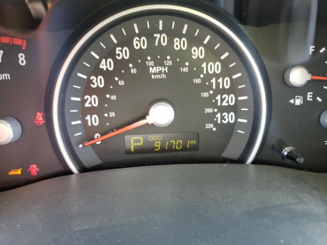2012 KIA SEDONA EX KNDMH4C78C6436803