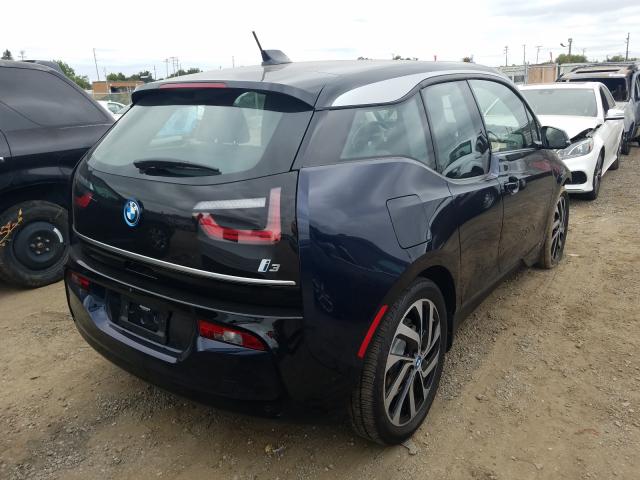 2020 BMW I3 REX WBY8P4C00L7G74535