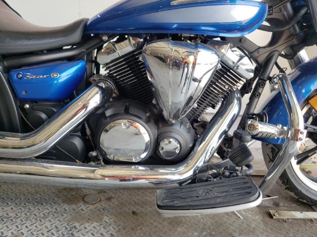 2009 YAMAHA XVS950 A JYAVN01E29A008198