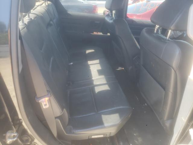 2011 HONDA RIDGELINE 5FPYK1F55BB006295