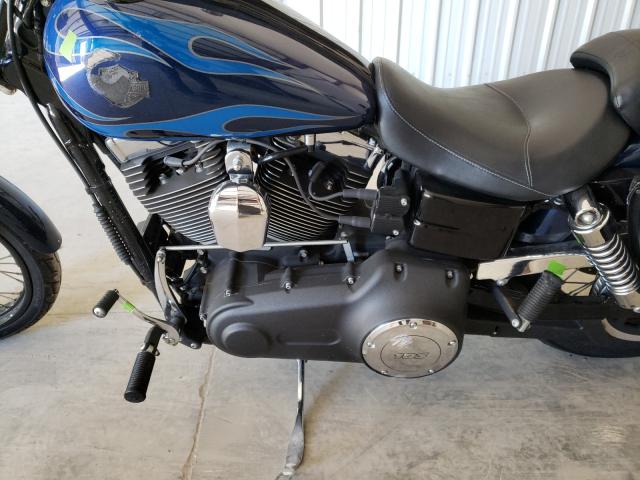 2012 HARLEY-DAVIDSON FXDWG DYNA 1HD1GPM13CC309149