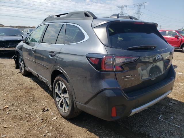 2020 SUBARU OUTBACK LI 4S4BTANC2L3262156