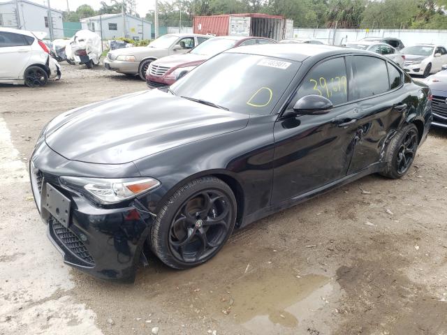 2017 ALFA ROMEO GIULIA TI ZARFAEEN9H7544370