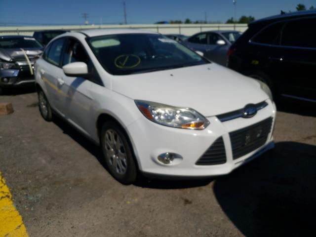 2012 FORD FOCUS SE 1FAHP3F20CL372567