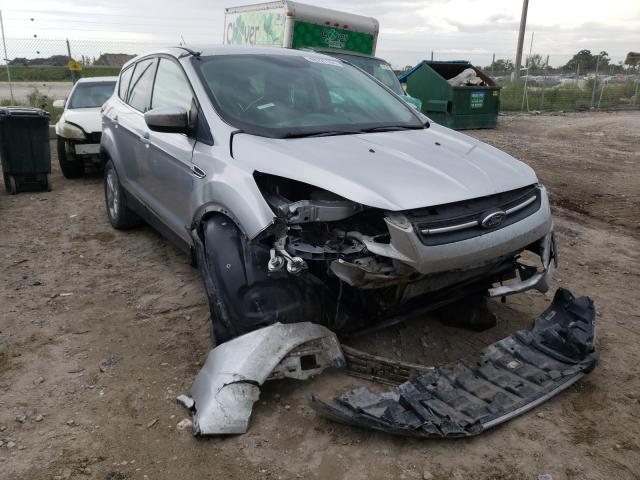 Lot #2469003767 2015 FORD ESCAPE SE salvage car