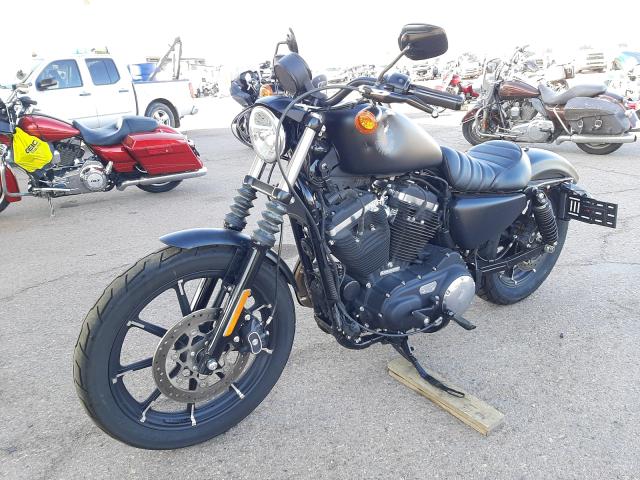 2021 HARLEY-DAVIDSON XL883 N 1HD4LE218MB404409