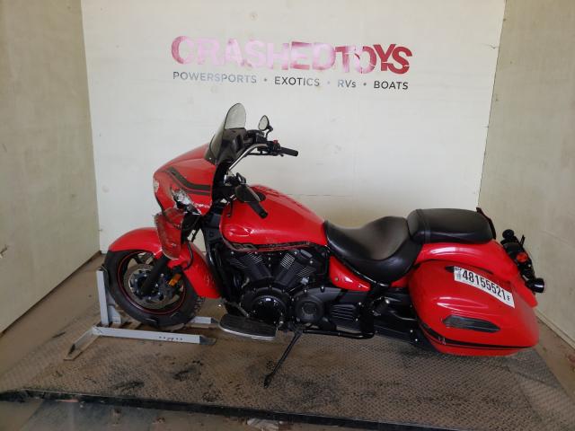 2015 YAMAHA XVS1300 CT JYAVP32E9FA006311