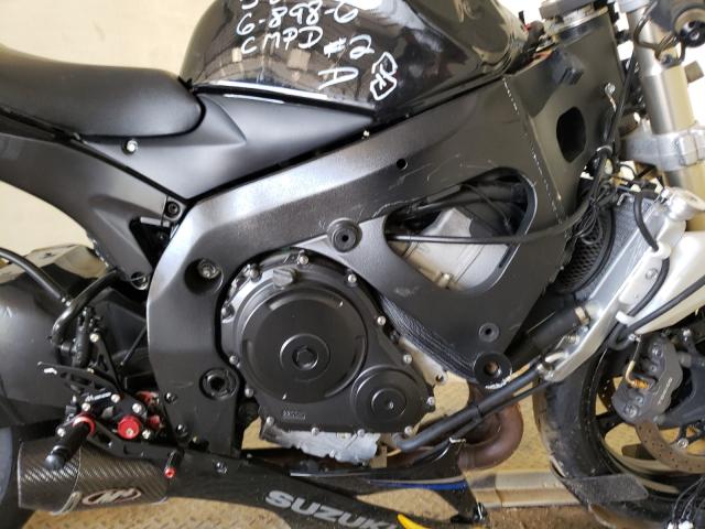 2007 SUZUKI GSX-R600 JS1GN7DAX72120084
