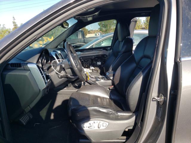 2011 PORSCHE CAYENNE TU WP1AC2A20BLA85915