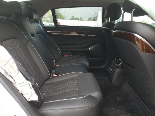 2018 GENESIS G90 PREMIU KMHG34JA5JU037555