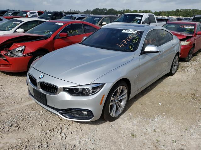 2018 BMW 430I GRAN WBA4J1C51JBG78211