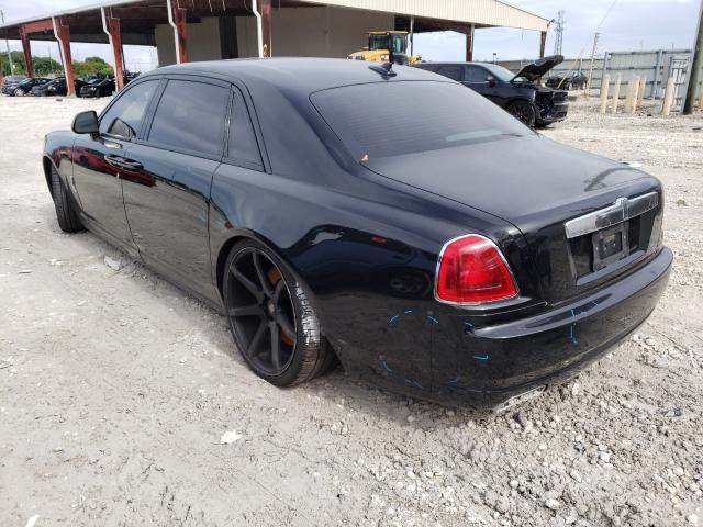 2012 ROLLS-ROYCE GHOST SCA664L5XCUX65616