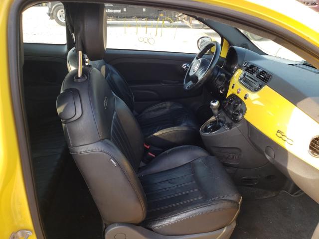 2013 FIAT 500 SPORT 3C3CFFBR8DT740158